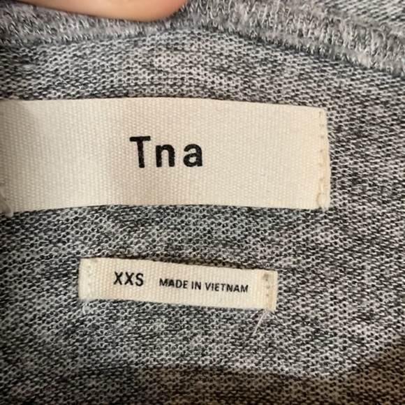 Aritzia TNA Grey Pullover Sweater - Picture 7 of 9